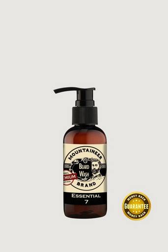 Mountaineer Brand Premium Essential 7 Beard Wash 120 ml