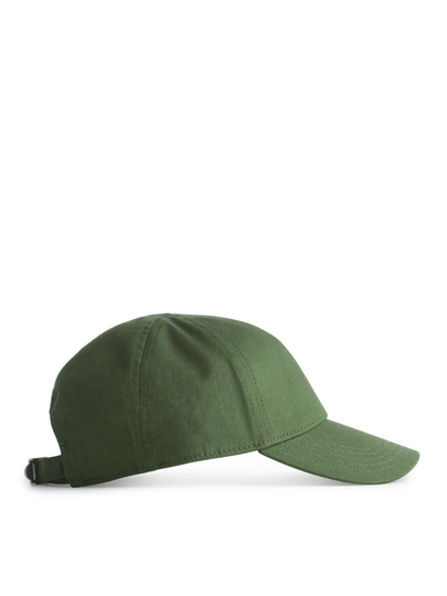 Twill Cap - Green