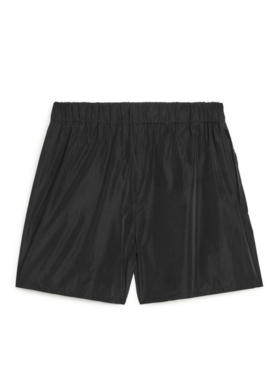 High Waist Shorts - Black