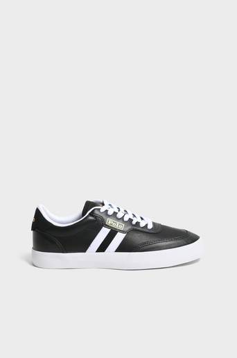 Polo Ralph Lauren Sneakers Court Vulc Leather Svart