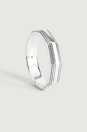 Thomas Sabo Ring Angular Silver