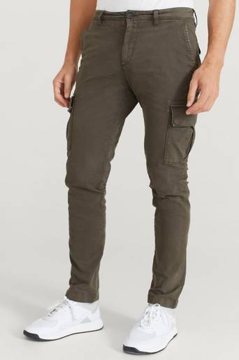 Lyle & Scott Byxor Cargo Trouser Grön