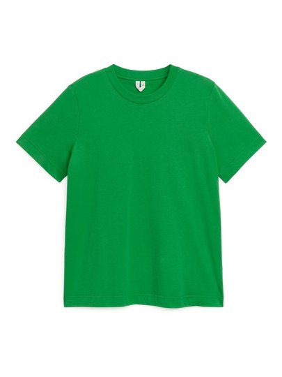 Crew-Neck T-shirt - Green