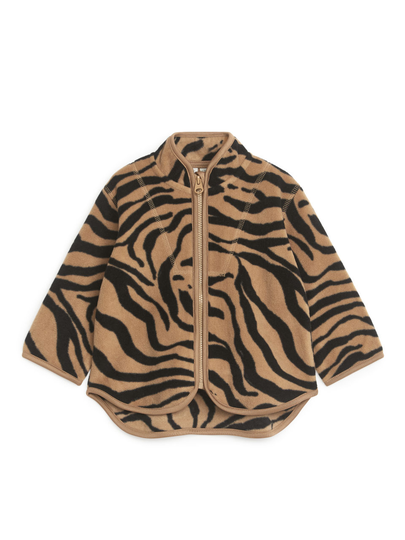 Fleece Jacket - Beige