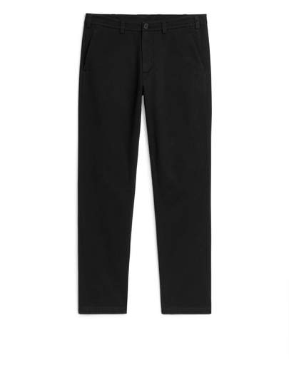 Slim Chinos - Black