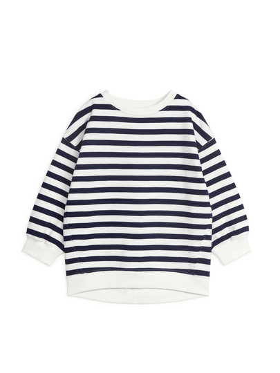 Oversized Sweatshirt - Blue