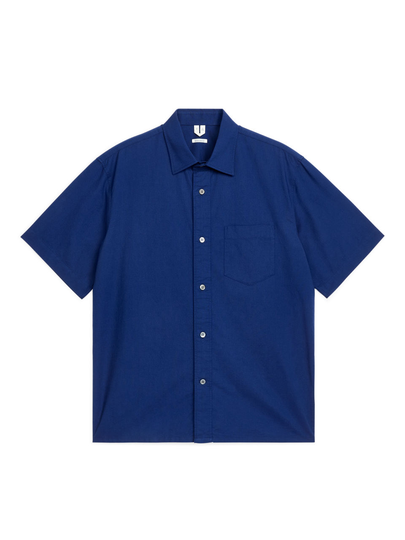 Lightweight Oxford Shirt - Blue