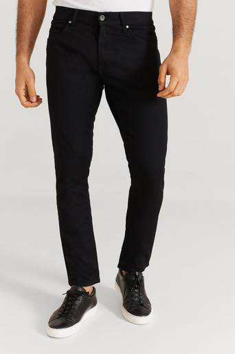 Tiger of Sweden Jeans Pistolero Straight Svart