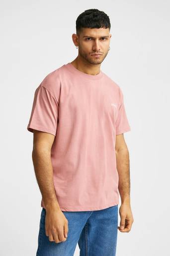 Les Deux T-Shirt Diego T-Shirt Rosa