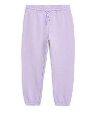 French Terry Sweatpants - Purple