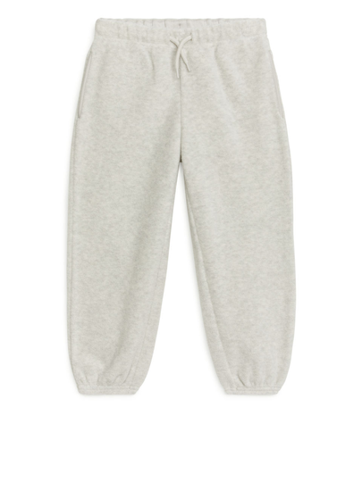 Fleece Sweatpants - Grey