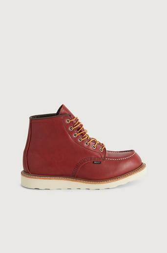 Red Wing Shoes Kängor 6" Moc, Taos Oro Röd