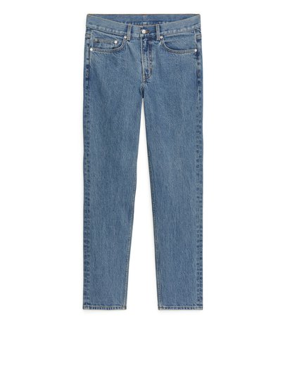 SLIM Stretch Jeans - Turquoise