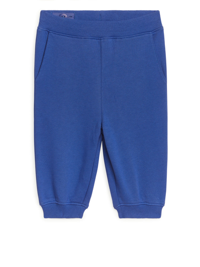 Cotton Sweatpants - Blue