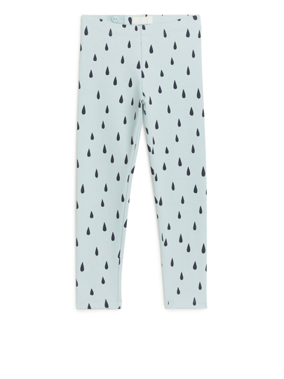 Jersey Leggings - Turquoise