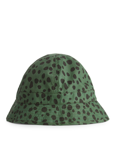 Flexible Sun Hat - Green