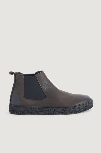 Studio Total Boots Curling Boot Brun