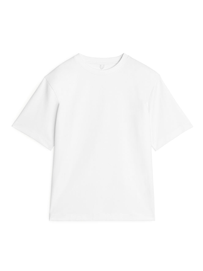 Interlock T-shirt - White