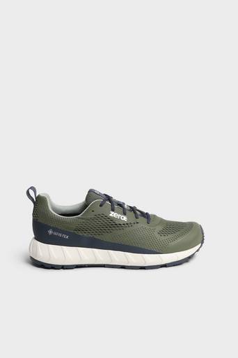 Zero°c Sneakers Helsfyr GTX M Grön