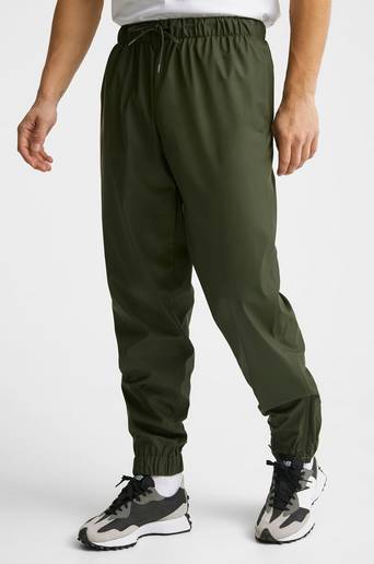Rains Byxor Pants Regular Grön
