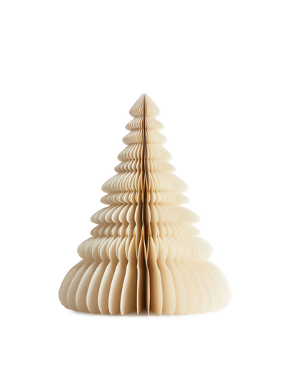 Honeycomb Table Decoration 45 cm - White