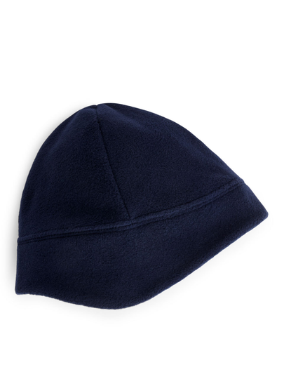 Microfleece Beanie - Blue