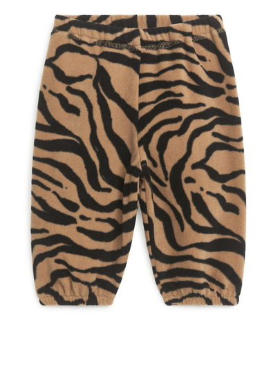 Fleece Sweatpants - Beige