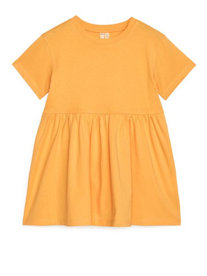 Jersey Dress - Yellow