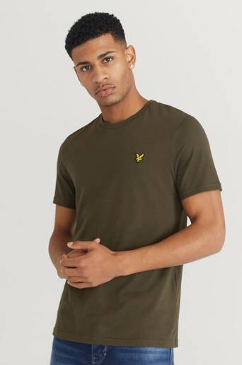 Lyle & Scott T-Shirt Plain T-Shirt Grön
