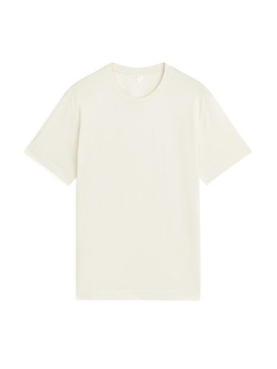 Midweight T-Shirt - Beige