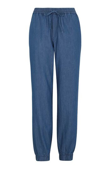 Happy Holly Joggerjeans Mea Blå denim