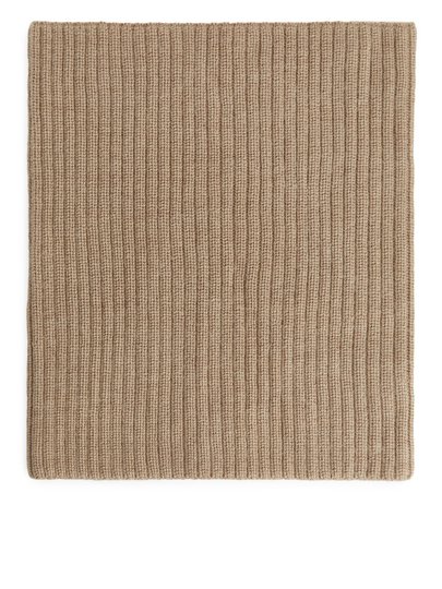 Alpaca Snood - Beige