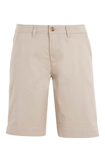 Cellbes Shorts i chinosmodell Beige
