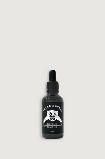 Beard Monkey Beard Monkey Licorice - Beard Oil