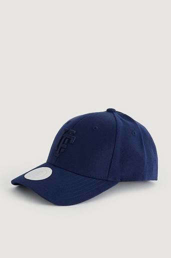 Upfront Keps Spinback Crown 4 Baseball Blå