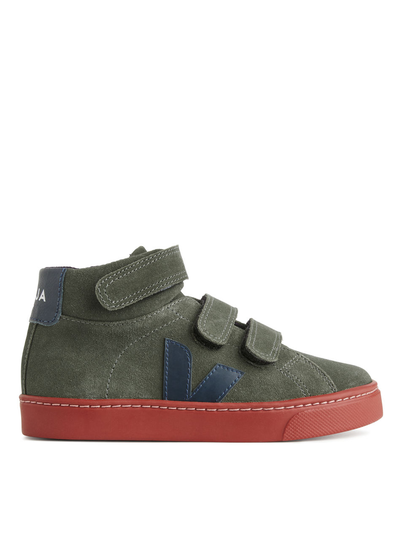 Veja Esplar Mid Trainers Toddler - Green