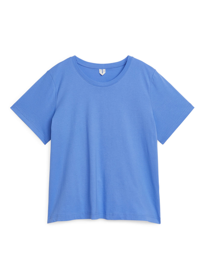 Boxy T-Shirt - Blue