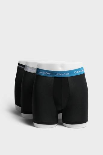 Calvin Klein Underwear Kalsonger Cotton Stretch Boxer Briefs 3-pack Svart
