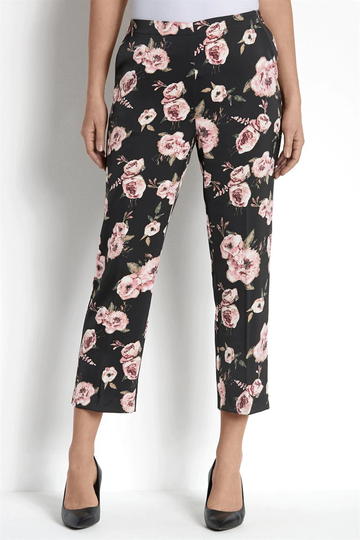 Blommiga finbyxor