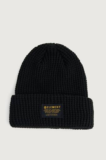 Element Mössa Burden Beanie Svart