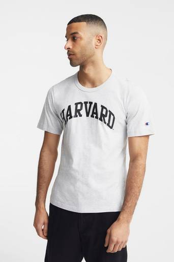 Champion Reverse Weave T-Shirt Crewneck T-Shirt Grå