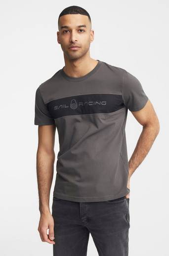 Sail Racing T-Shirt Coast Tee Grå