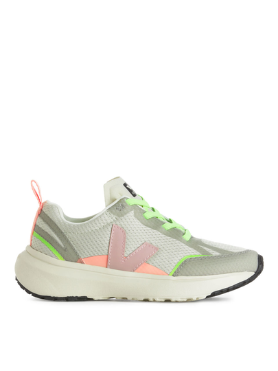 Veja Canary Alveomesh Junior Trainers - Pink