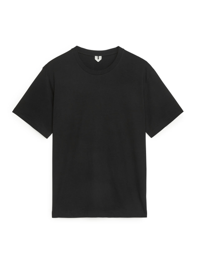 Midweight T-Shirt - Black