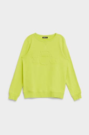 Replay Sweatshirt Gul