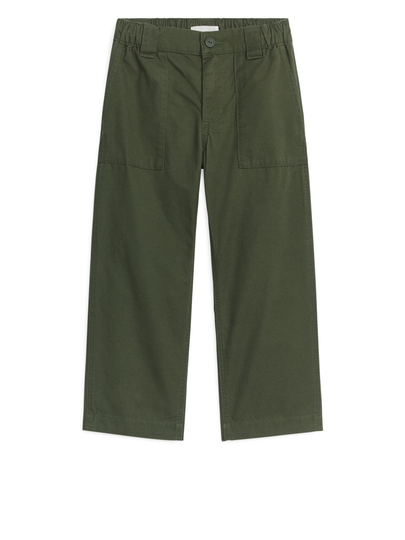 Cargo Trousers - Green