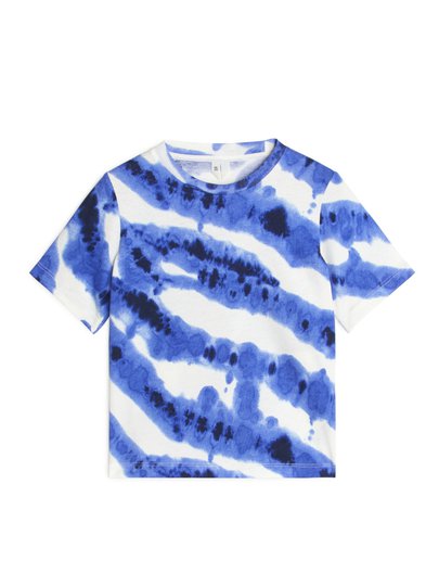 Printed T-Shirt - Blue