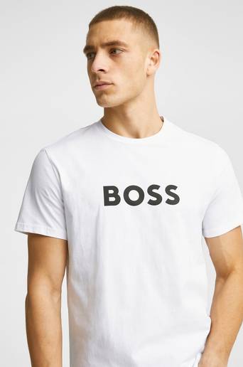 BOSS T-Shirt RN 10217081 01 Vit