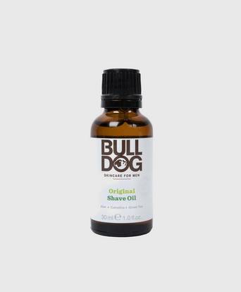 Bulldog Original Shave Oil Grå