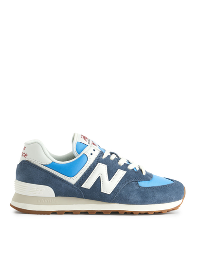 New Balance 574 Trainers - Blue